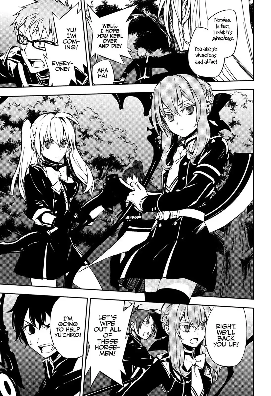 Owari no Seraph Chapter 66 3